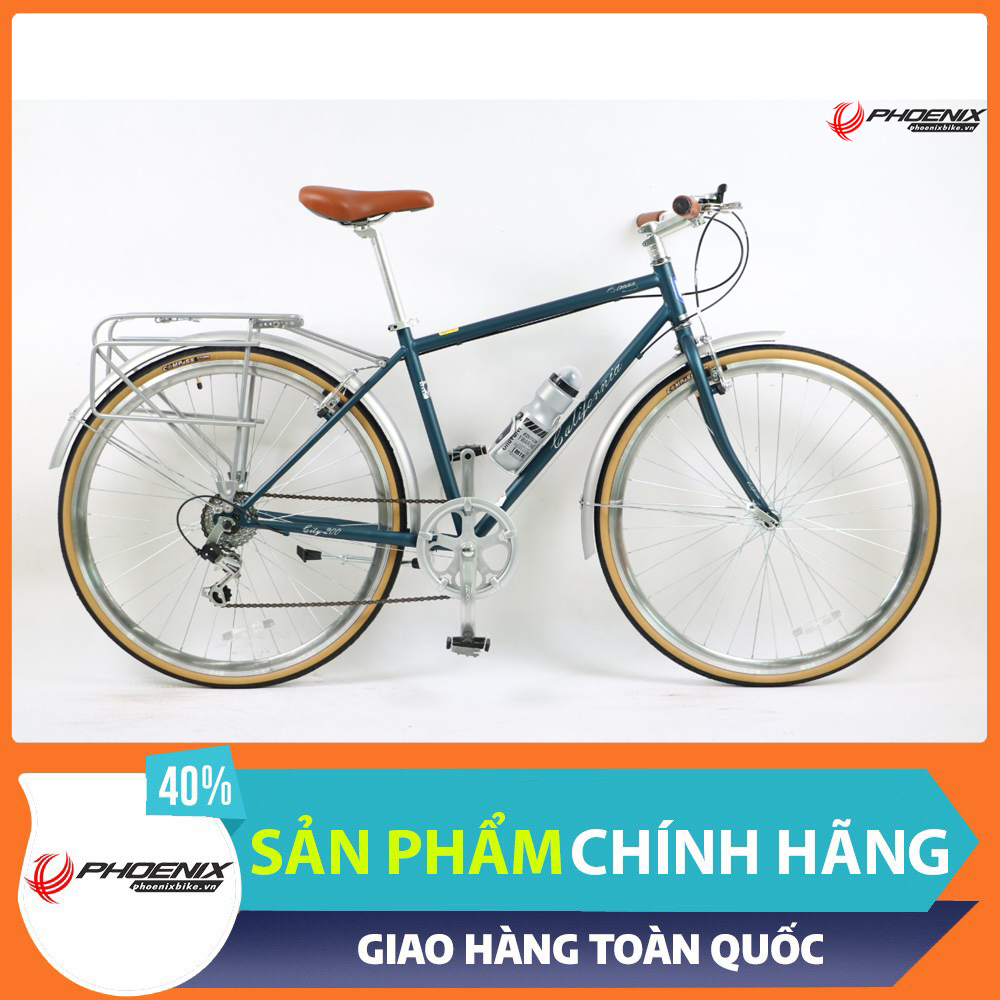 Phoenixbike.vn XE ĐẠP CALIFORNIA CITY 200 CLASSIC 2022 MÀU MỚI