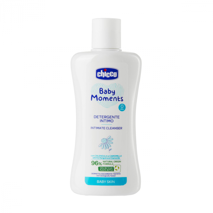 Gel vệ sinh cho bé chiết xuất Hoa cúc Chicco 0M+