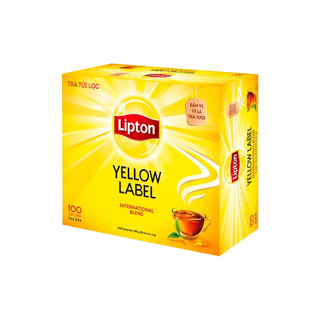Lipton Nhãn Vàng 100 Gói