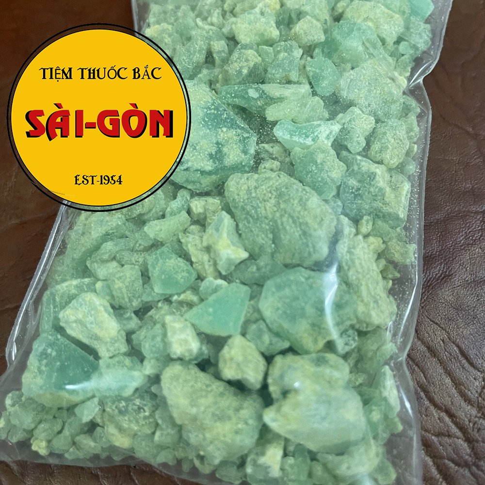 Phèn Xanh - Phèn Đen - Phèn Chua (Phèn Trắng) 100Gram (Bên mình bán dạng bột để dễ sử dụng nhé)