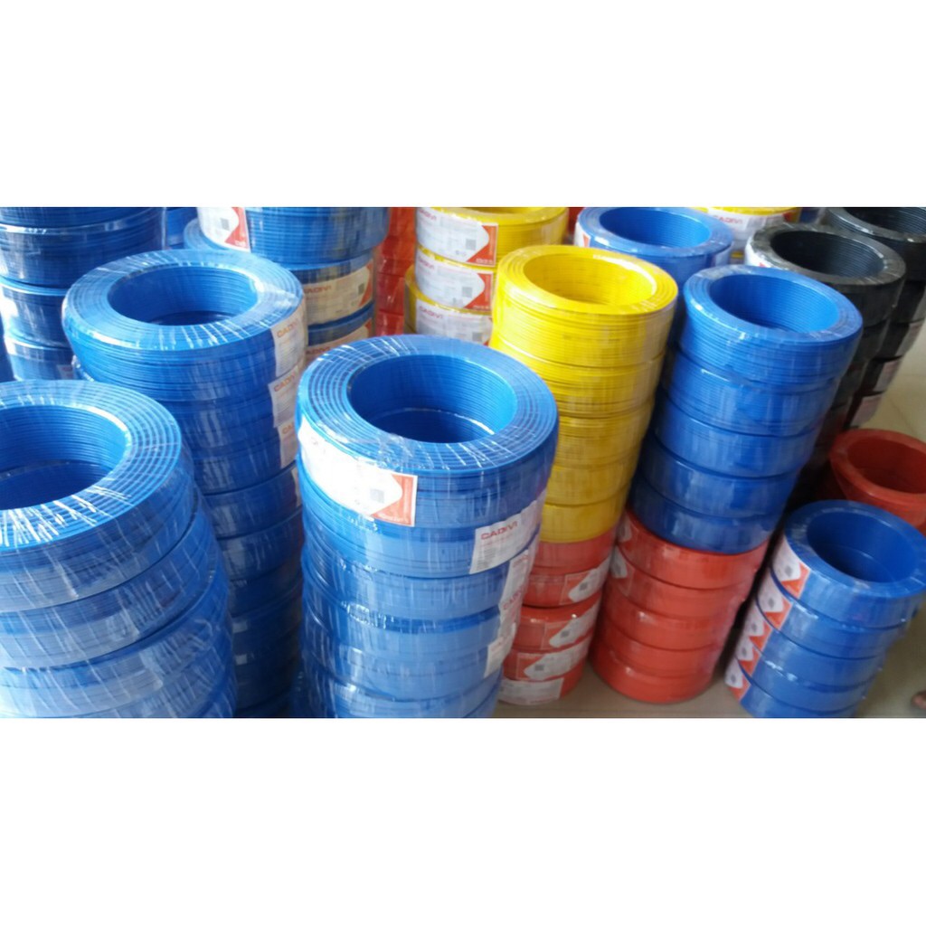 Dây điện đôi Cadivi 2 x 32 ( 2x1.0) - cuộn 100m