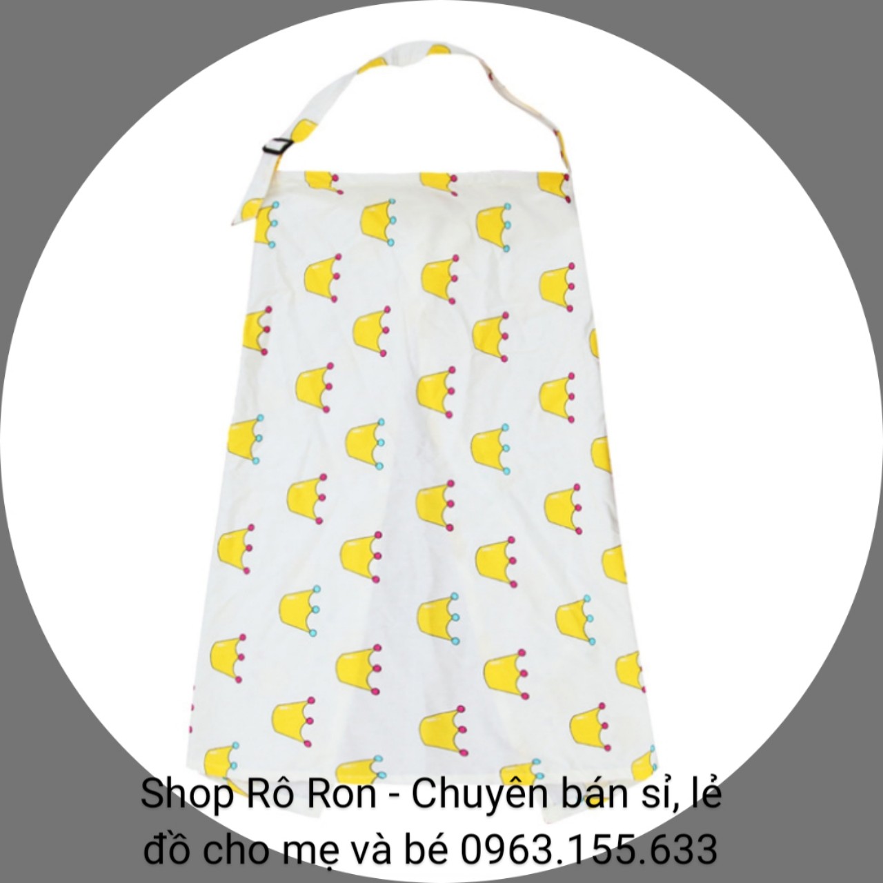 KHĂN CHOÀNG CHE BÚ - CHE BỤI CHO BÉ