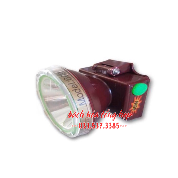 Đèn pin đeo đầu, đèn pin đội đầu KL 669
