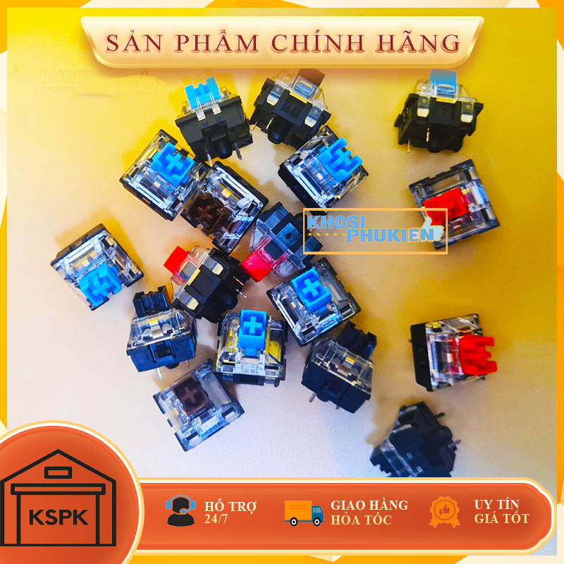 Switch bàn phím cơ thay thế cho bàn phím cơ