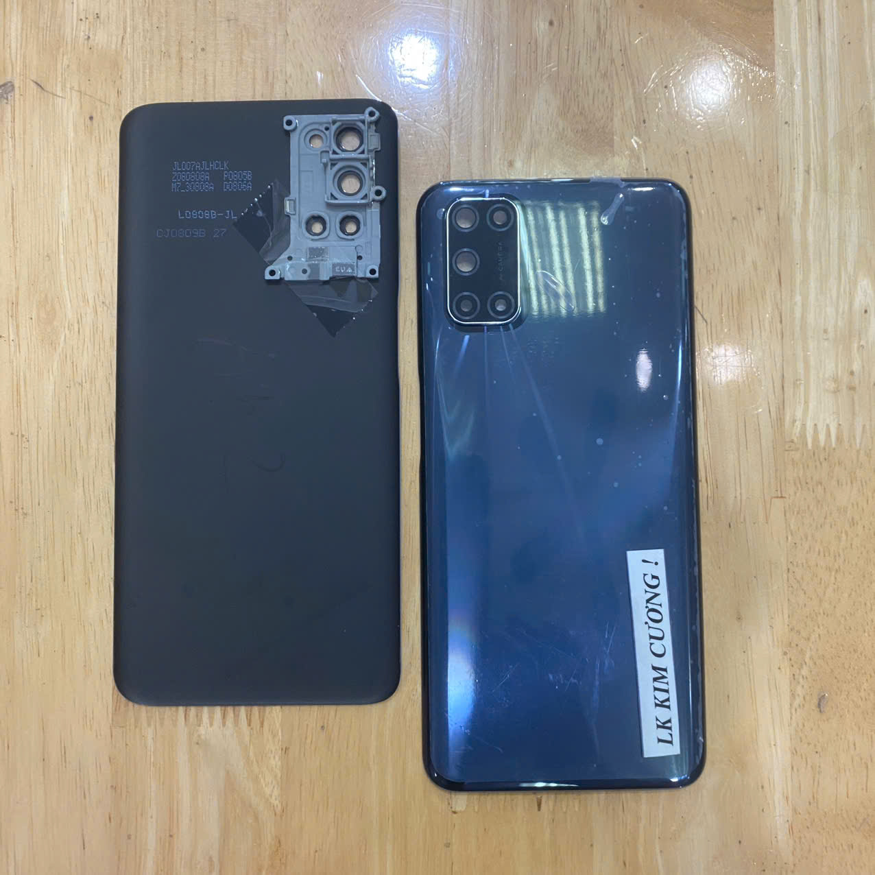 Nắp lưng oppo A52