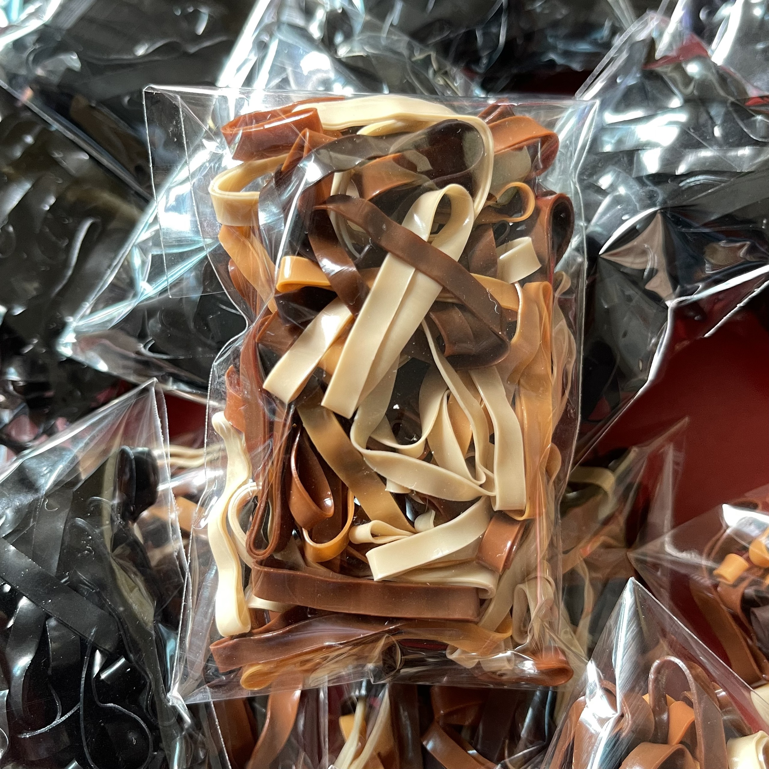 Gói 10g - 100g chun buộc tóc siêu dai - LaLan Shop