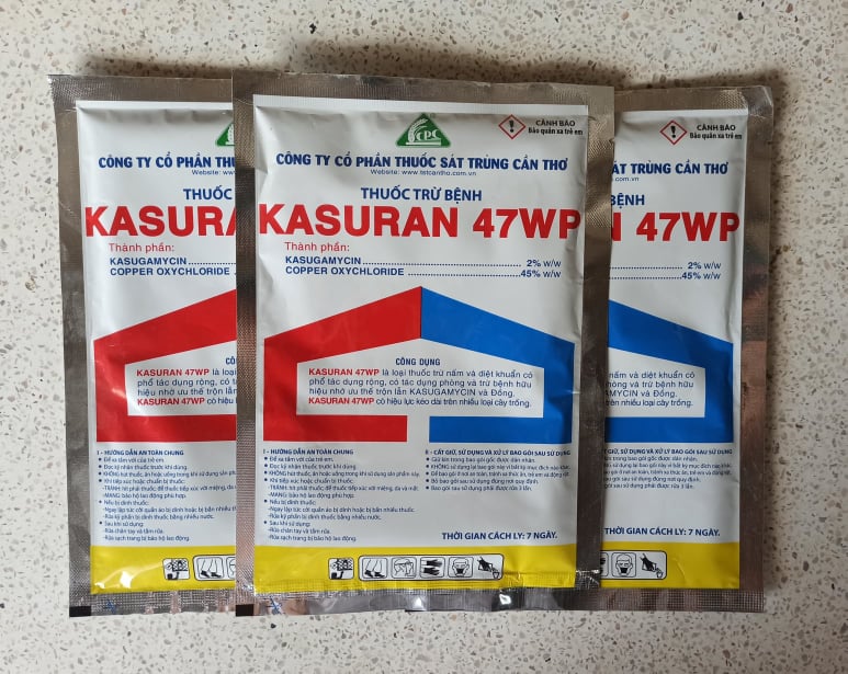 Thuốc trừ bệnh KASURAN 47WP - gói 100g