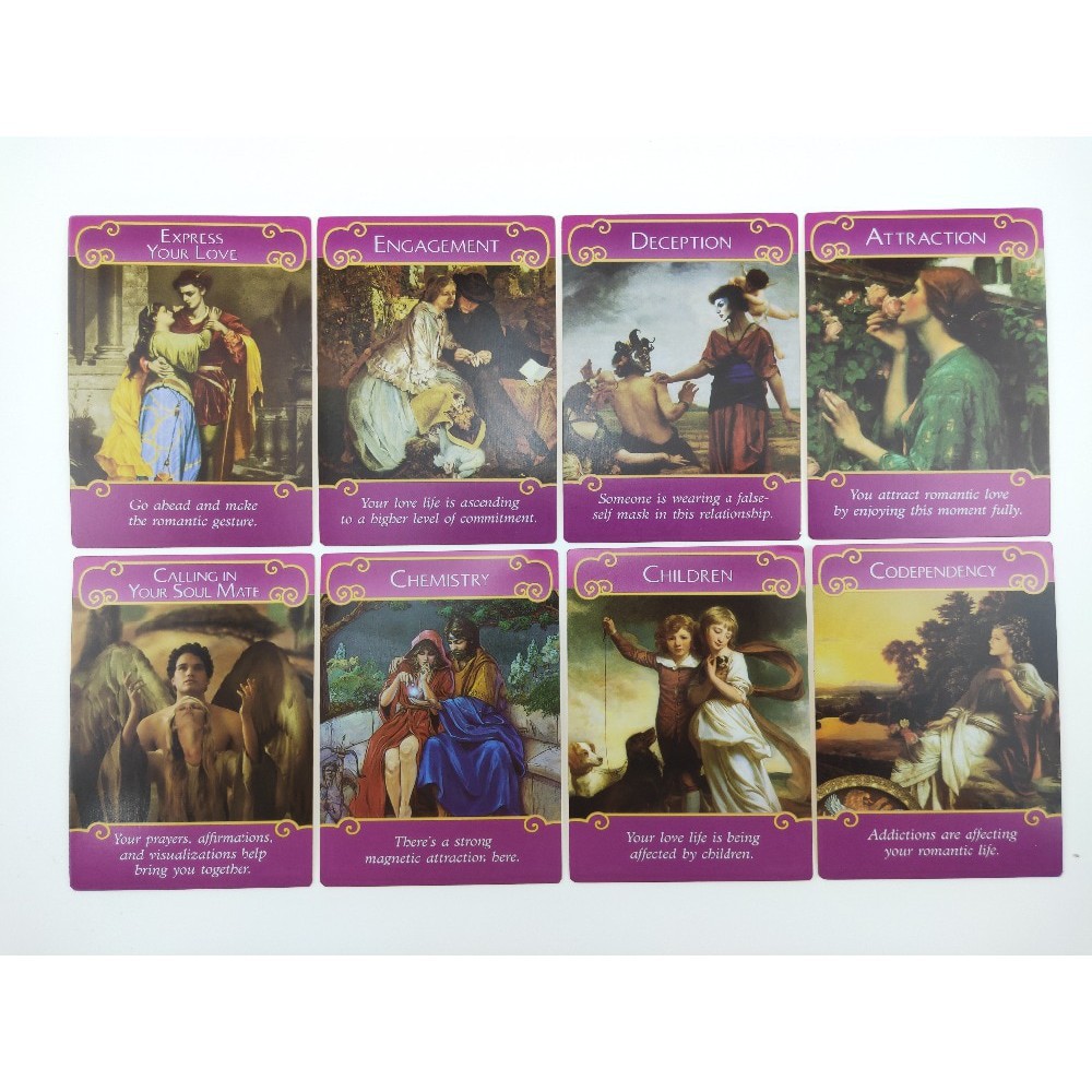 Bộ bài Romance Angels Oracle Cards H19
