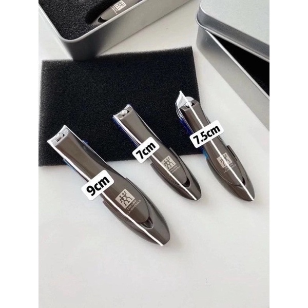 Bộ Bấm Móng 3 Cái Zwilling (Hàng Xịn Đức)