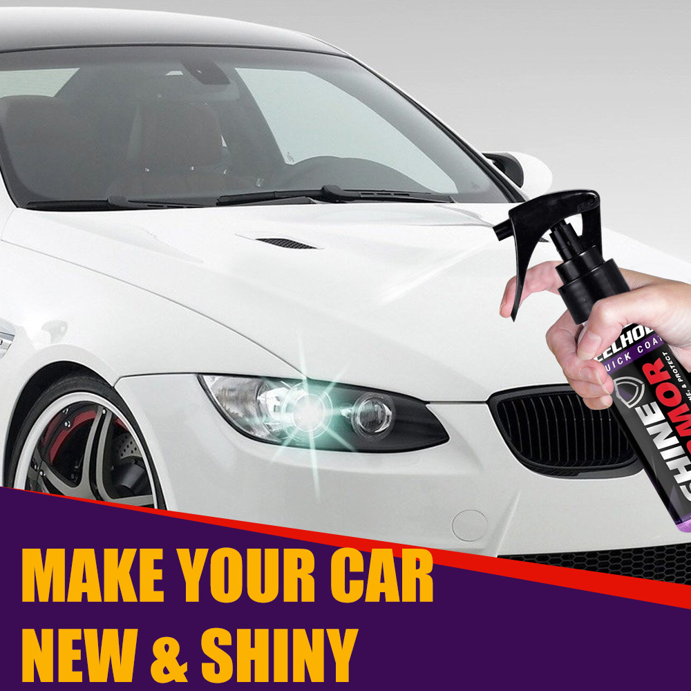 Dung Dịch Đánh Bóng Sơn Xe Nano Ceramic Coating SHINE ARMOR 100ml