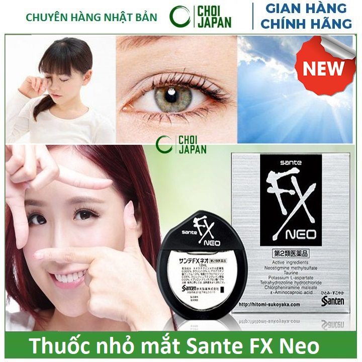Nhỏ Mắt Sante FX Neo 12ml Nhật bản