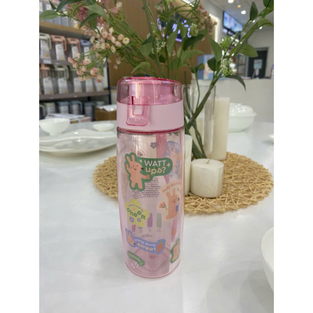 [Mega] Bình nước thể thao Kita Active inochi Size (500/700ml) (Nhiều màu) [inochi.store]