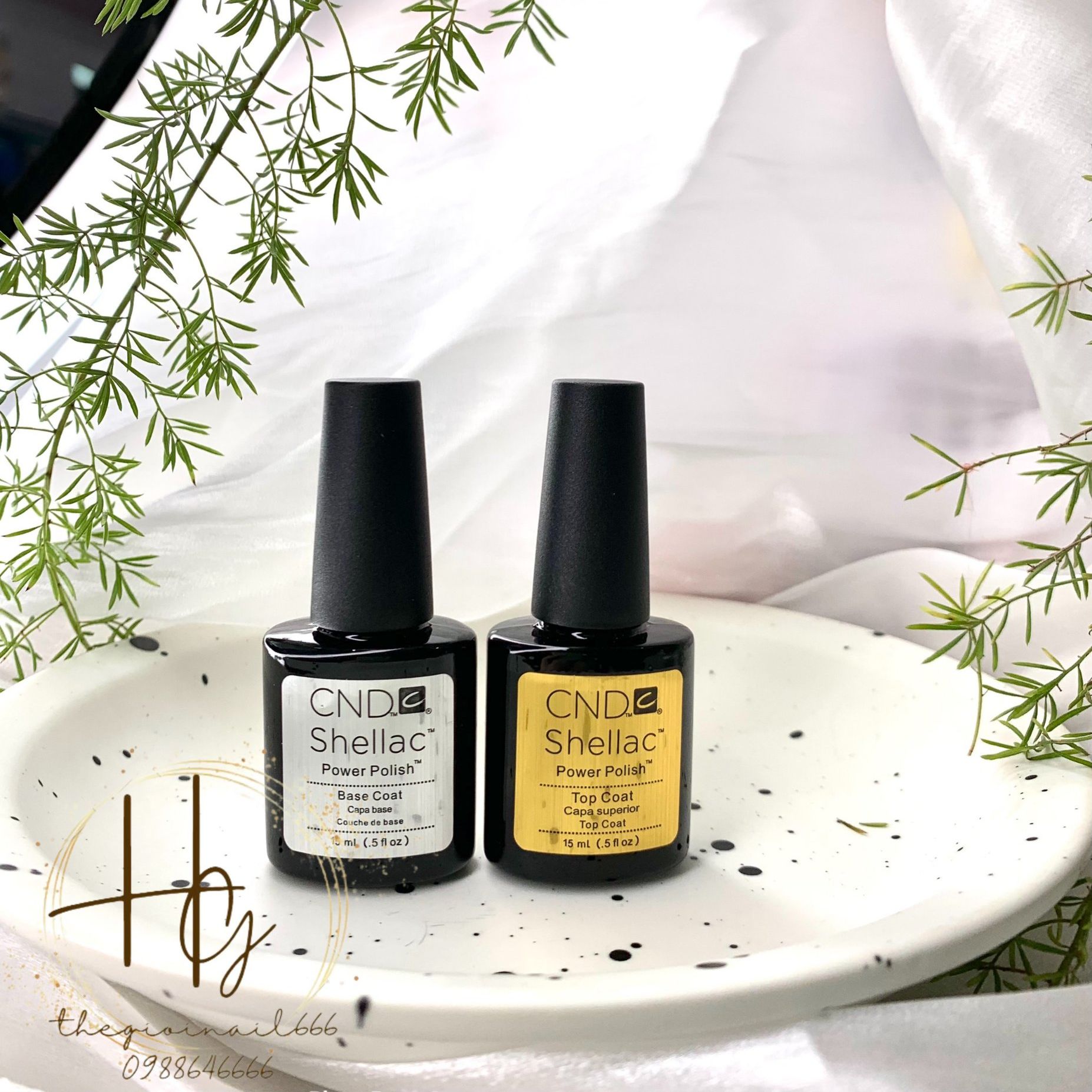 Top - Base gel CND Mỹ