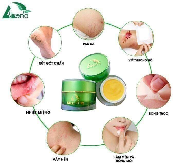 Kem Dưỡng Da Đa Năng Multi16 Athena 20gr