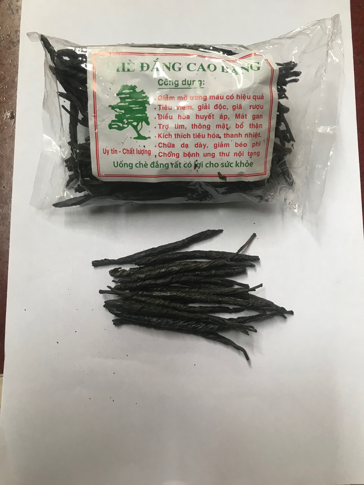 Trà đắng cao bằng