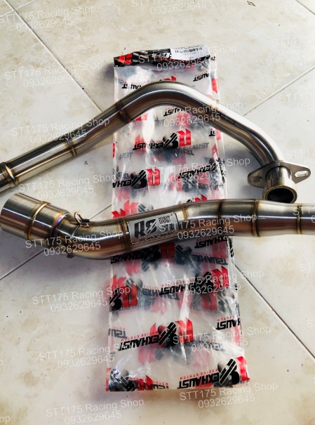 Cổ pô R8 EX 150 K4 ( cổ 32mm ) ( Mẫu chạy sân )