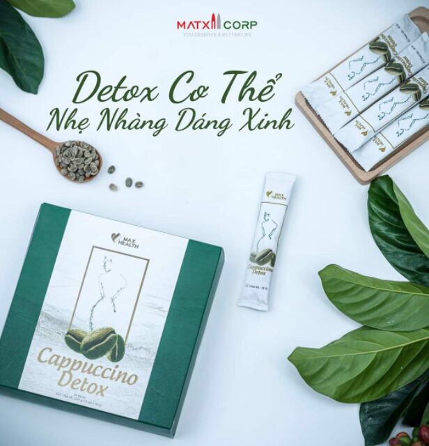 cafe CAPUCCINO DETOX bao hàng cty
