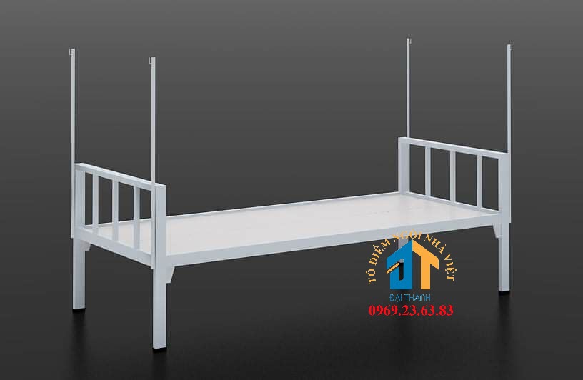 Giường sắt kiểu hộp kích thước 1m8 dài 2m (1m8x2m) mẫu 03 hàng Việt Nam cao  cấp - Nội Thất Đại Thành | Lazada.vn