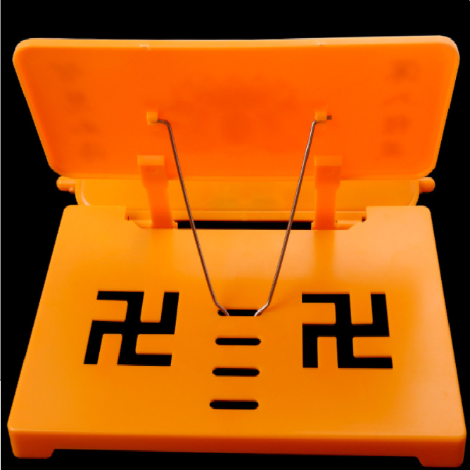 Kệ kê sách, đọc sách,tụng Kinh 29*16cm(giá đỡ có thể gập lên xuống)