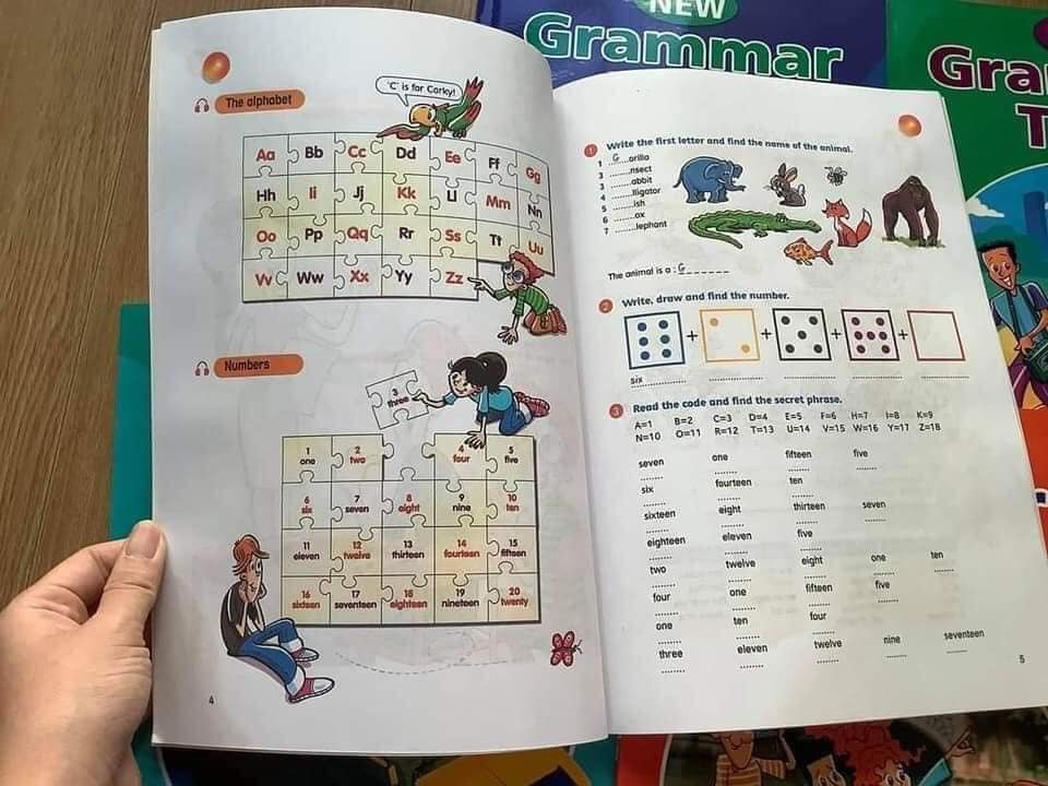 GRAMMAR TIME 1-5 PEARSON