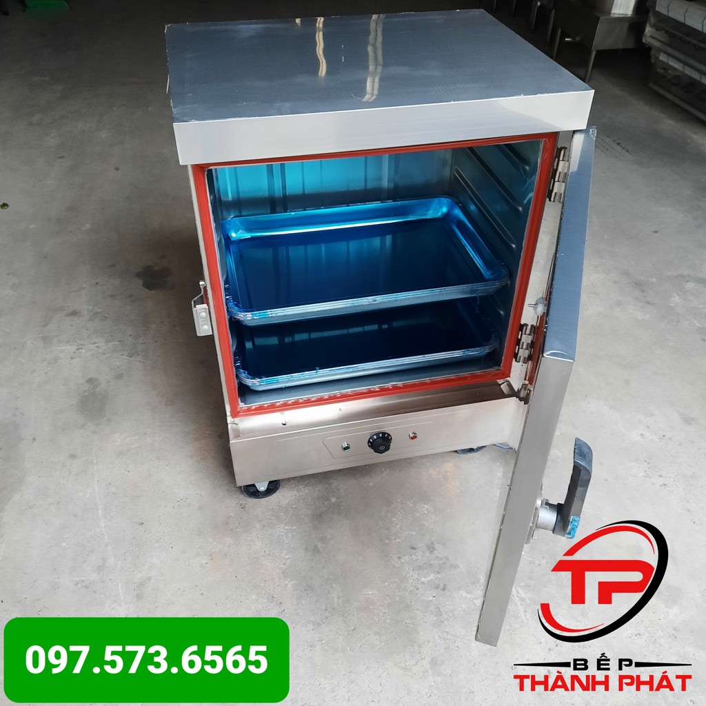 Tủ hấp cơm 6 khay.Bảo hành 1 năm, Giá siêu rẻ