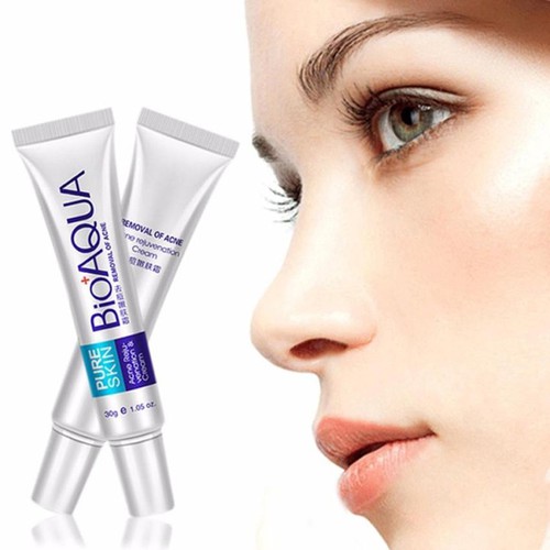 Kem mụn trứng cá Pure Skin Bioaqua