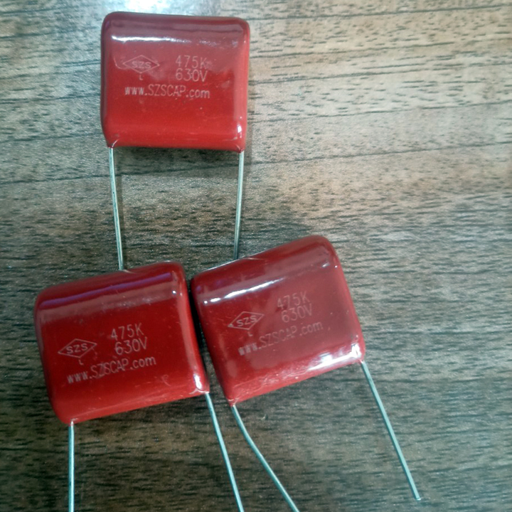 tụ đỏ 475K 630v  bộ 10 con