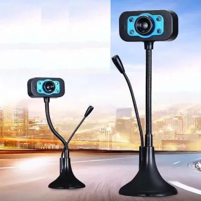 Webcam Máy Tính, Webcam Laptop, Webcam TV 1 Chân Cao Có Micro Hình Ảnh Full Hd 720p Cực Nét