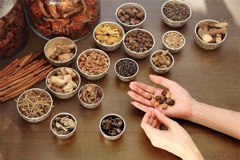 500G Bột thuôcc bắc (tặng 100G bột trà xanh) - Mặt nạ, tắm trắng toàn thân.