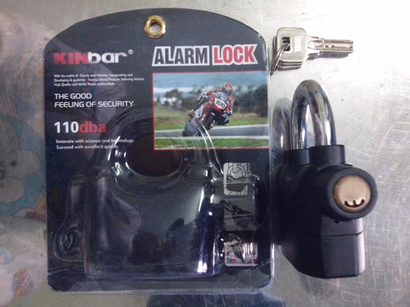[HCM]Khóa chống trộm Kinbar