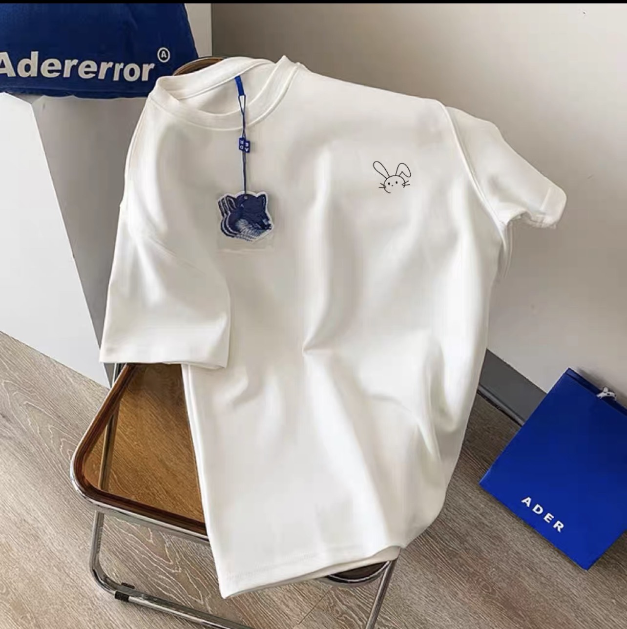 Áo Phông Unisex Form Rộng Freesize Hàn Quốc