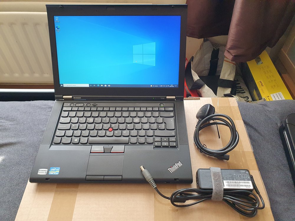 Laptop lenovo Thinkpad T430 Like new