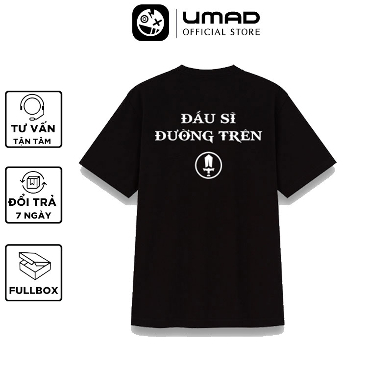 Áo thun nam UMAD bigsize 100kg (3XL, 4XL) cổ tròn tay ngắn phản quang Game Liên quân Thi Đấu cao cấp team game thủ esport gamer