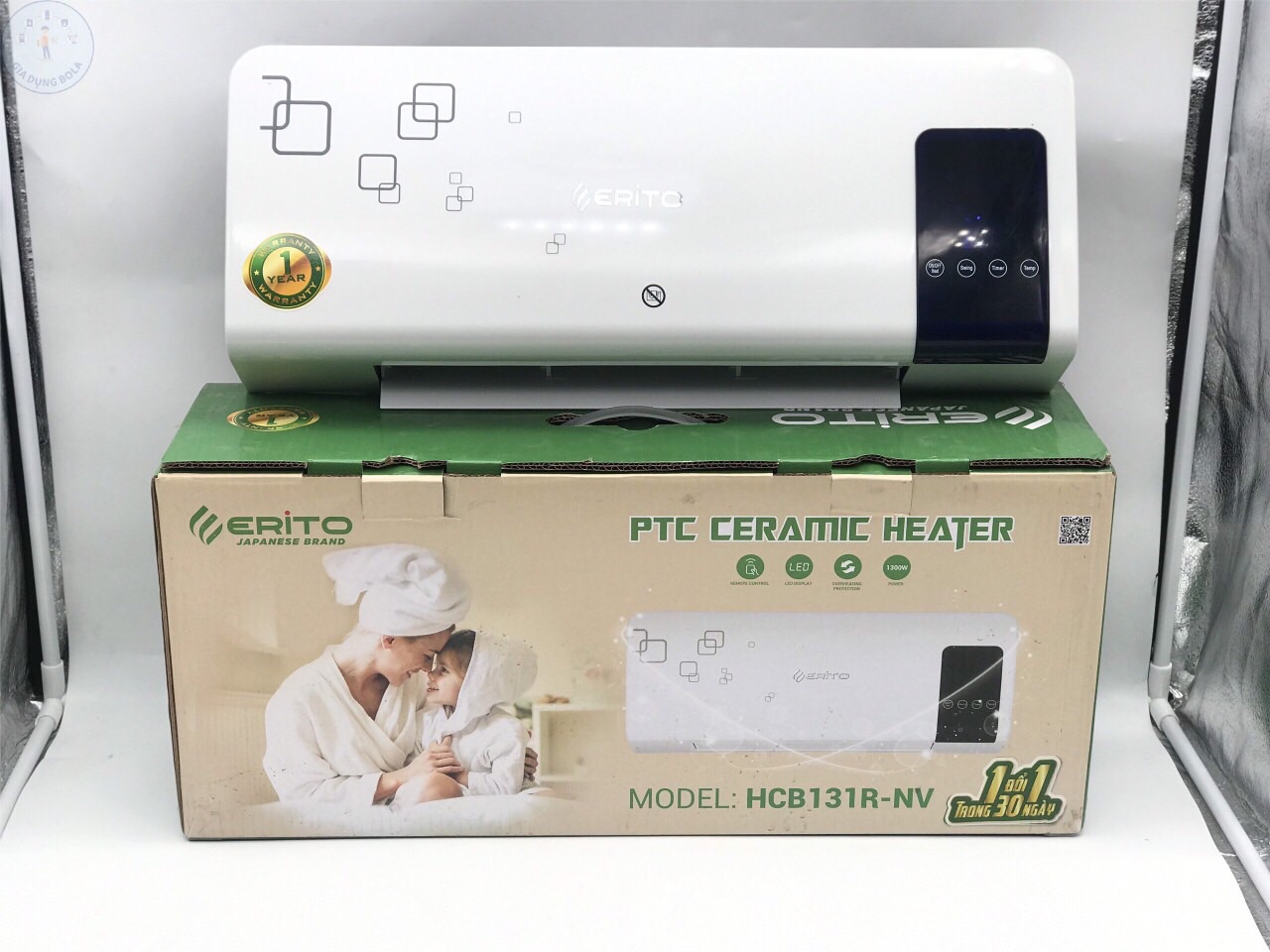 💥MÁY SƯỞI GỐM CERAMIC ERITO HCB131R