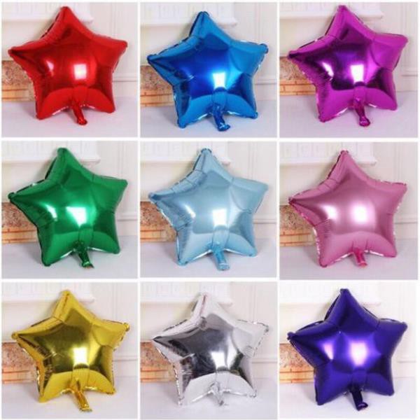 [HCM]Bóng kiếng ngôi sao trang trí có 3 size ( 20 cái có giá sỉ )