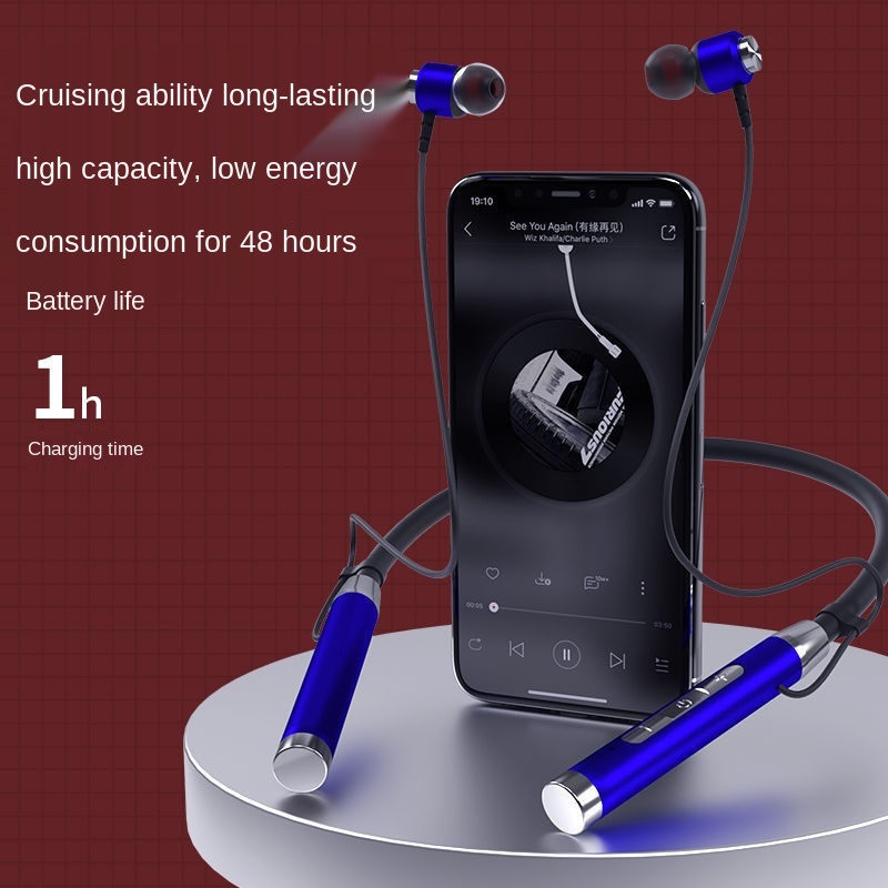 >> BÁO GIÁ TAI NGHE SONY NEW GOLD WIRELESS HEADSET 7.1 | Shopee Lazada Sendo Tiki mới nhất 68 Tai Nghe Bluetooth i12s Đa Chức Năng
The new wireless bluetooth headset sports mini neck hung heavy bass ears in-ear OPPO android apple general