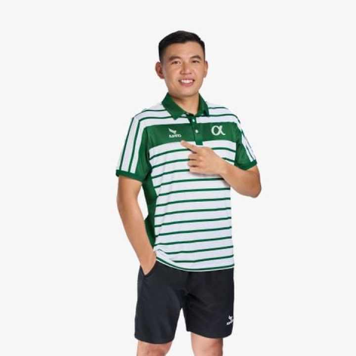 Áo thun Polo Pickleball Kamito Alpha V1 x Lý Hoàng Nam