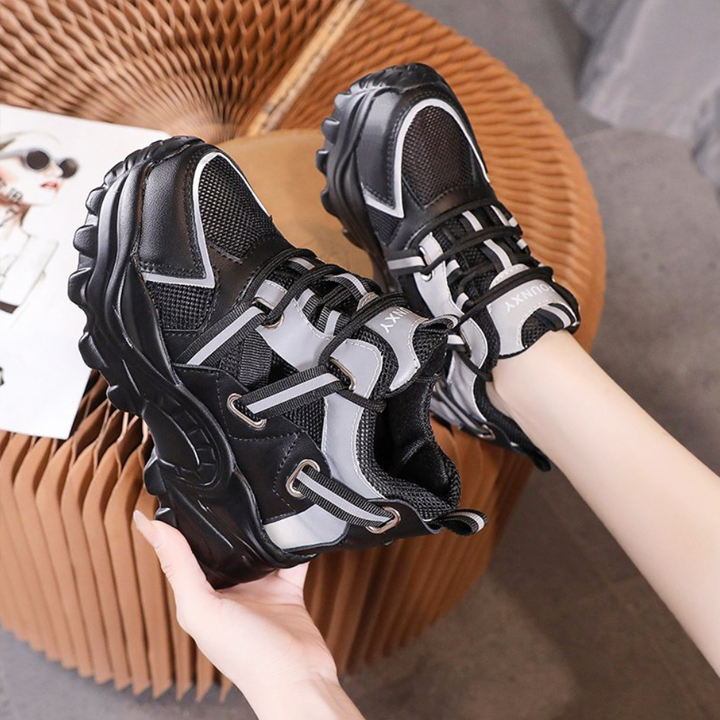 Giày Sneakers cao 10cm 636-1053