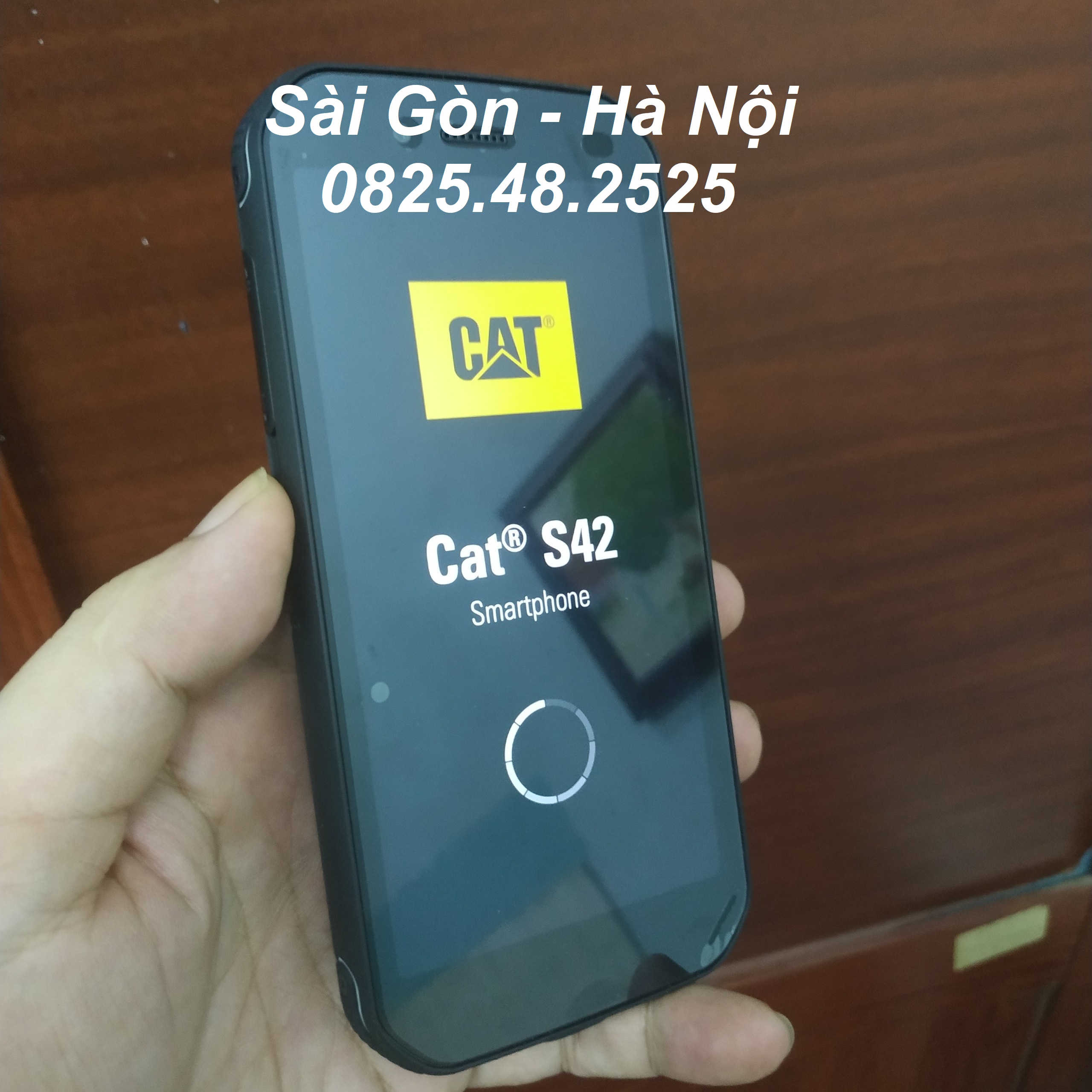 (MỚI 100% - HAI SIM) Điện thoại HAI SIM: CAT S42 (SẢN XUẤT 2021)