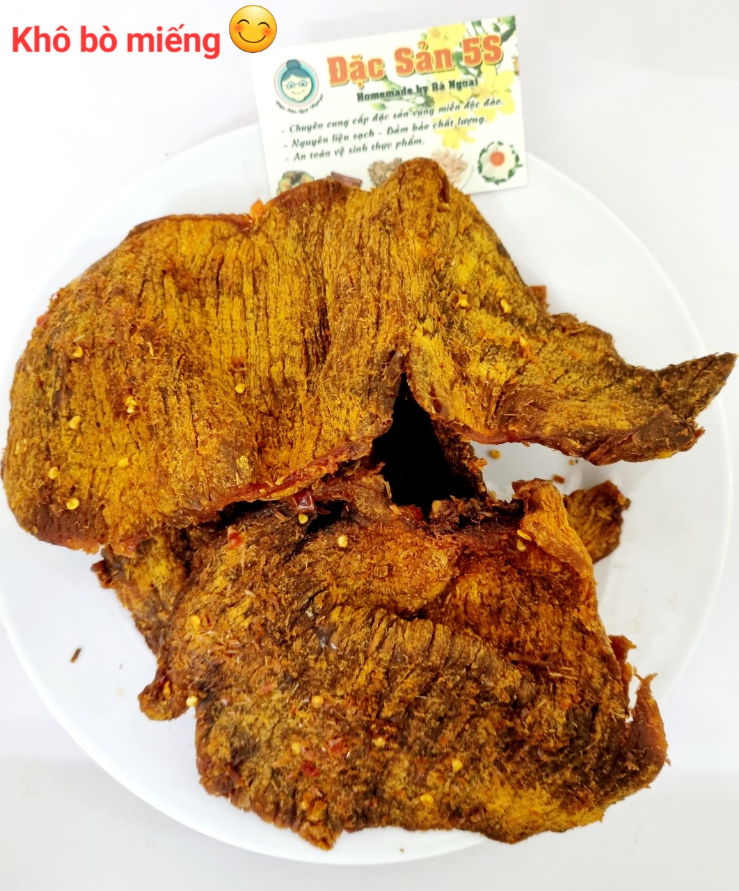 Khô bò miếng Đặc sản 5S
