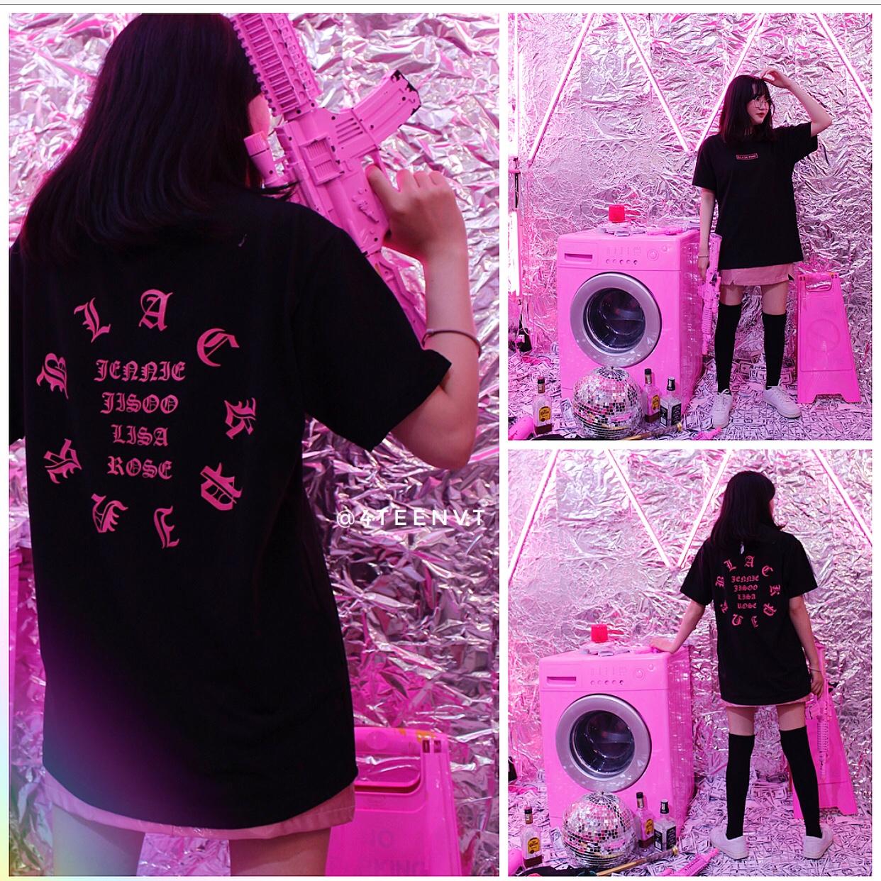 [T-SHIRT] BLACK PINK