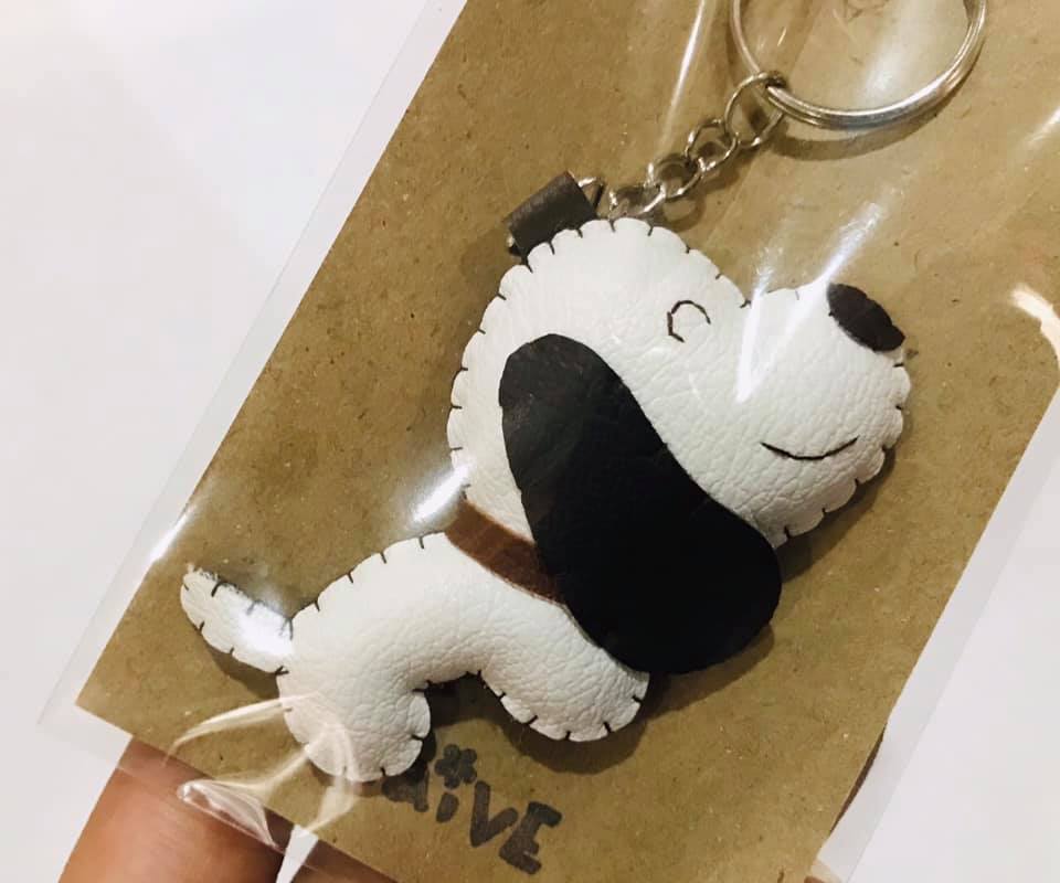 Móc Khóa Da Handmade Thái Lan