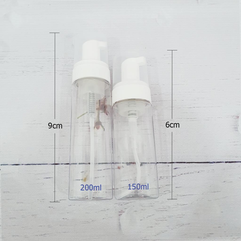 [HCM]Chai nhựa tạo bọt cao cấp ( 200ml )
