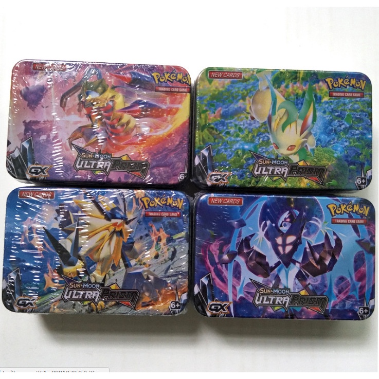 Hộp thẻ bài pokemon 42 lá (tặng kèm thẻ vàng VIP)