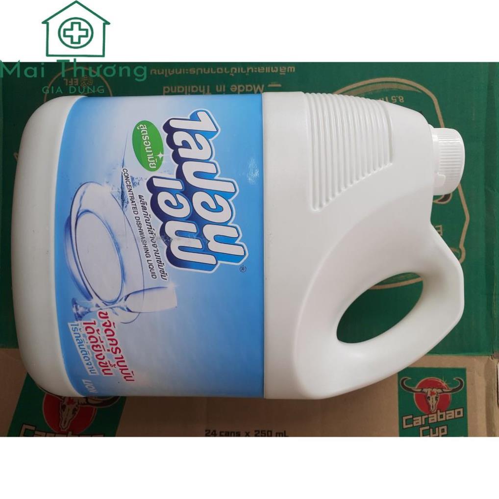 (HCM) Nước rửa chén Lion Thái Lan không mùi 36000ml