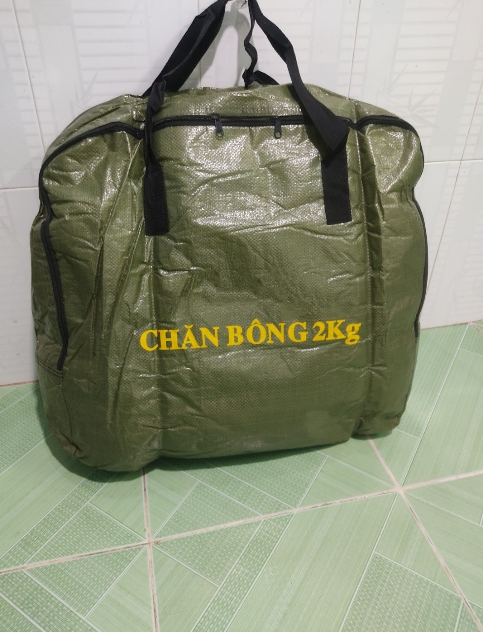 Ruột chăn bông kích thước 1m6x2m2 nặng 2kg