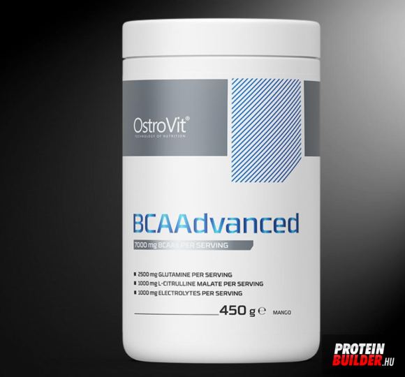 Thực Phẩm Phục Hồi, Xây Dựng Cơ Ostrovit BCAA Vanced 30 Lần Dùng