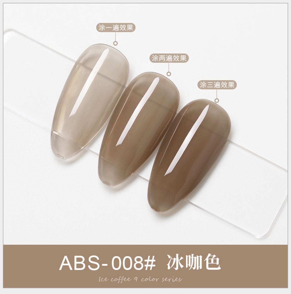 Sơn Gel Thạch AS Mã ABS 15ml Chính Hãng