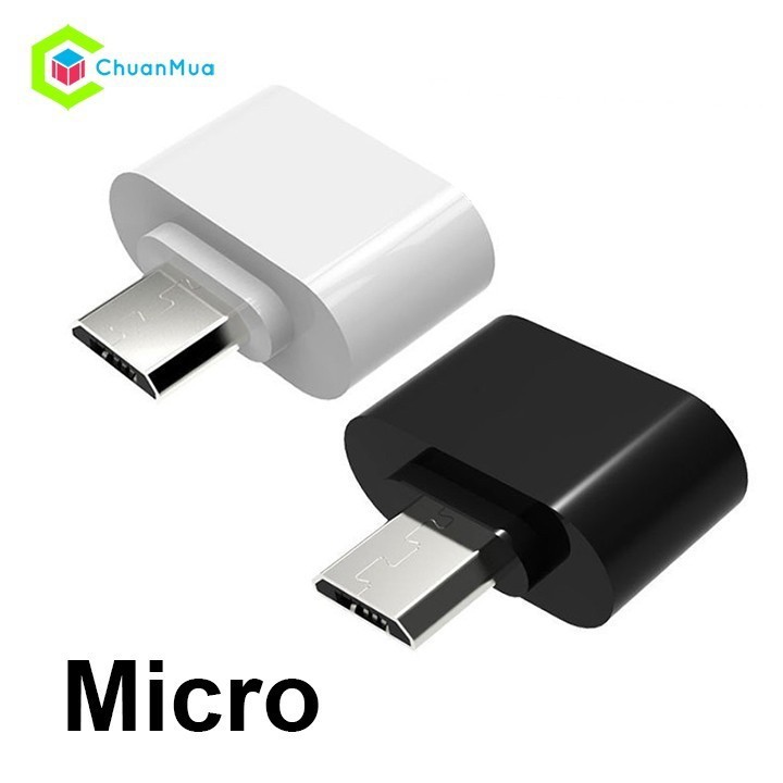 Cáp USB OTG MINI USB TO USB TYPE C TO USB