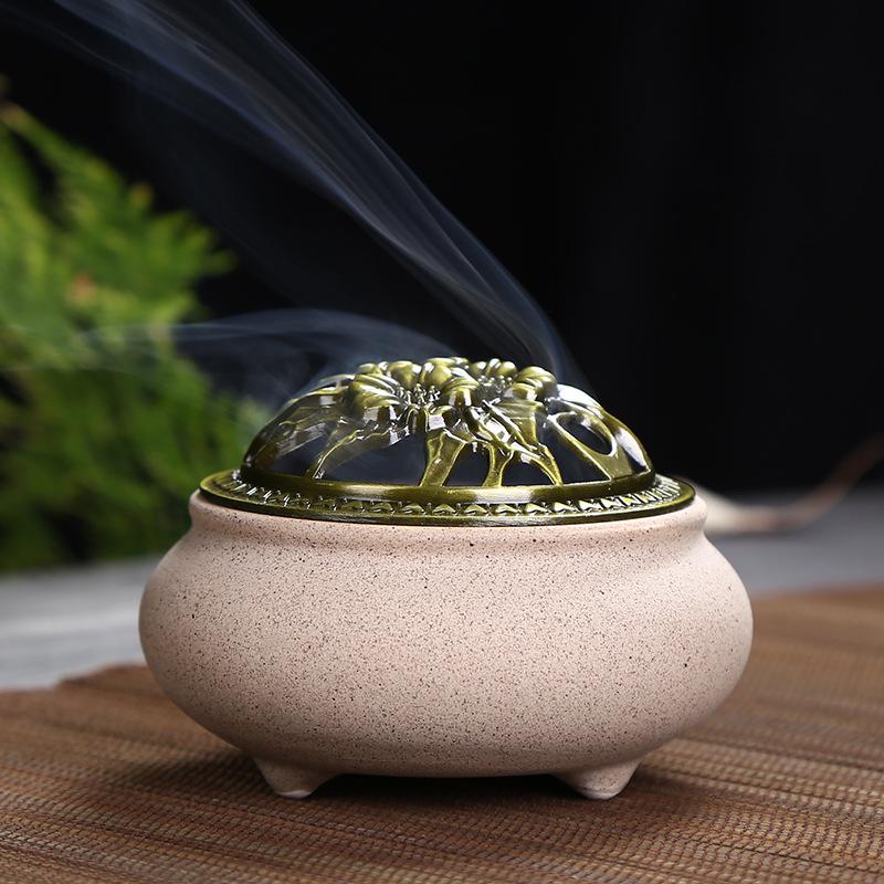 Dụng cụ đốt trầm thiết kế sang trọng, lịch lãm